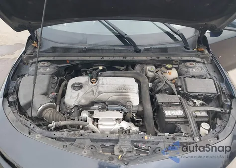 2018 Chevrolet Malibu Lt from USA, damaged, VIN 1G1ZD5ST2JF237886